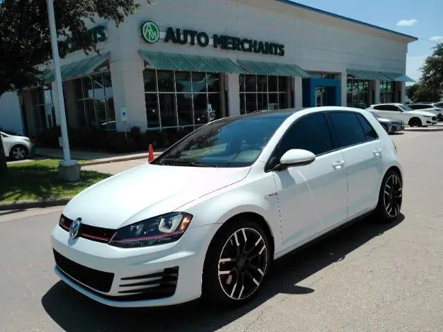 2017 Volkswagen Golf GTI SE 4-Door for sale in Plano, TX