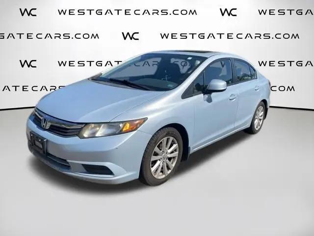 2012 Honda Civic EX for sale in Raleigh, NC