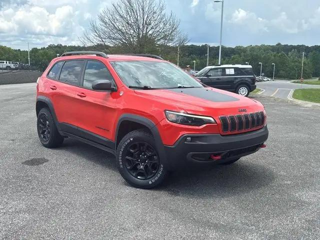 2021 Jeep Cherokee Trailhawk 4x4