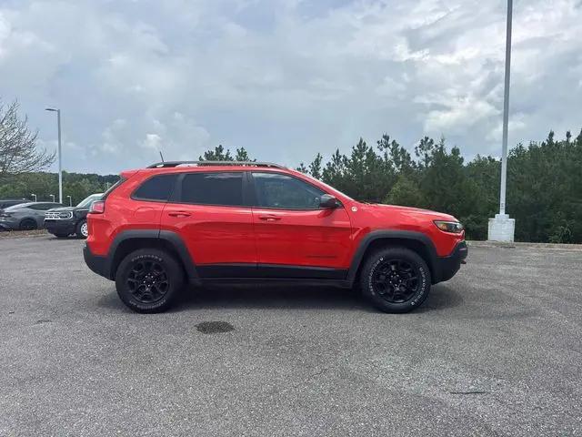 2021 Jeep Cherokee Trailhawk 4x4