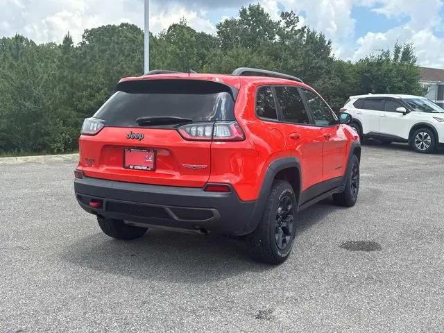 2021 Jeep Cherokee Trailhawk 4x4