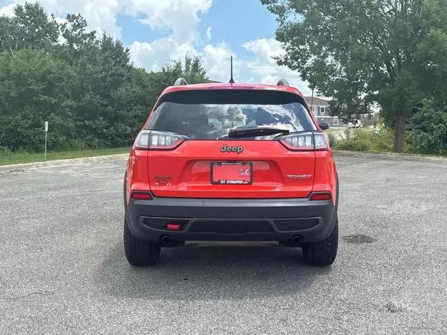 2021 Jeep Cherokee Trailhawk 4x4