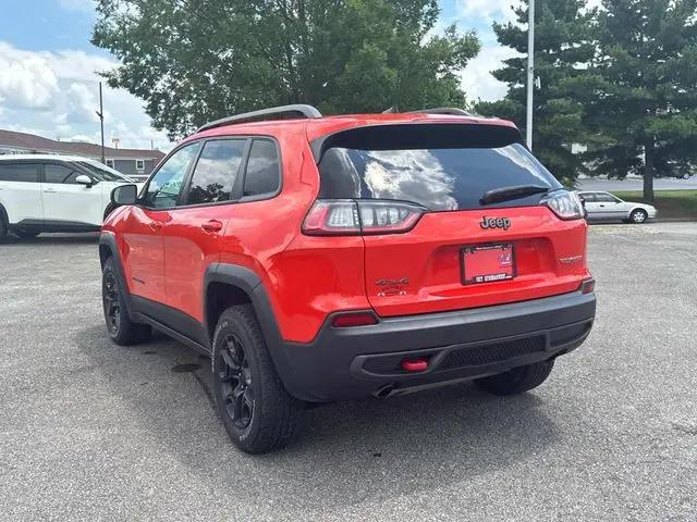 2021 Jeep Cherokee Trailhawk 4x4