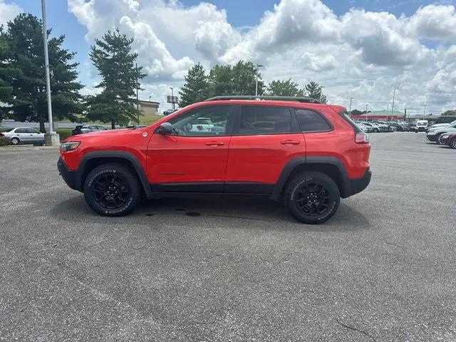 2021 Jeep Cherokee Trailhawk 4x4