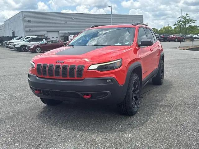 2021 Jeep Cherokee Trailhawk 4x4