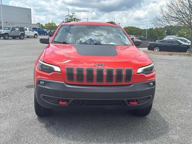 2021 Jeep Cherokee Trailhawk 4x4