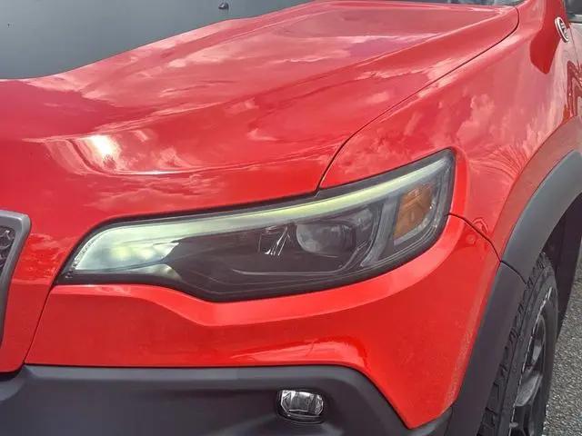 2021 Jeep Cherokee Trailhawk 4x4
