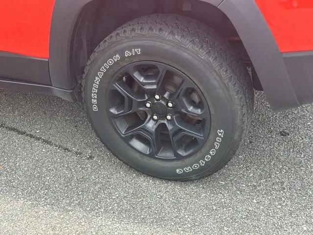 2021 Jeep Cherokee Trailhawk 4x4