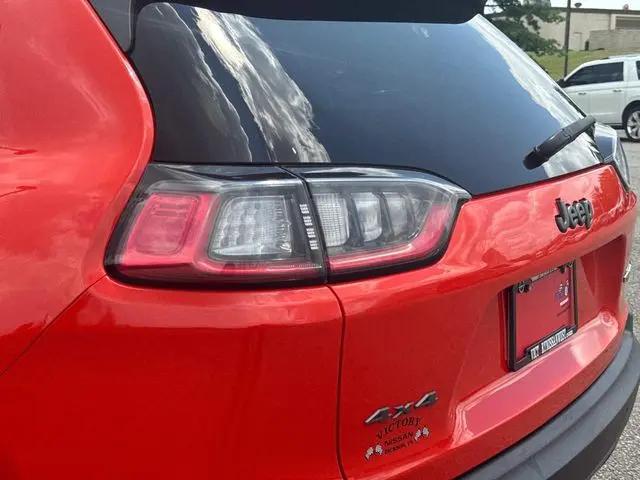 2021 Jeep Cherokee Trailhawk 4x4