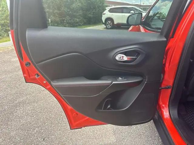 2021 Jeep Cherokee Trailhawk 4x4