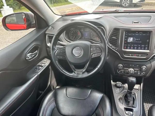 2021 Jeep Cherokee Trailhawk 4x4