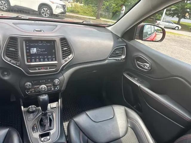 2021 Jeep Cherokee Trailhawk 4x4