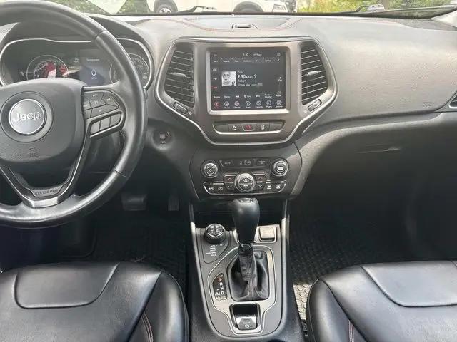 2021 Jeep Cherokee Trailhawk 4x4
