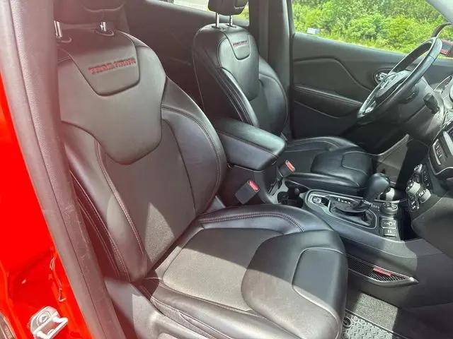 2021 Jeep Cherokee Trailhawk 4x4