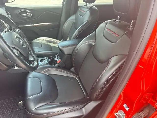 2021 Jeep Cherokee Trailhawk 4x4