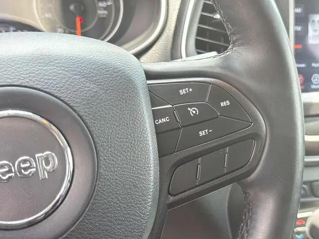 2021 Jeep Cherokee Trailhawk 4x4