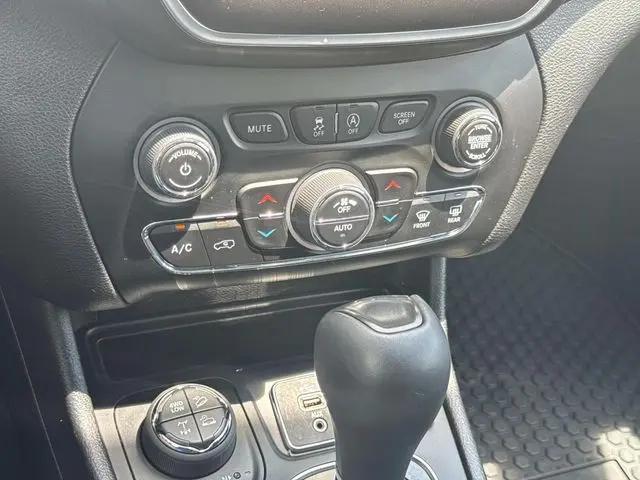 2021 Jeep Cherokee Trailhawk 4x4