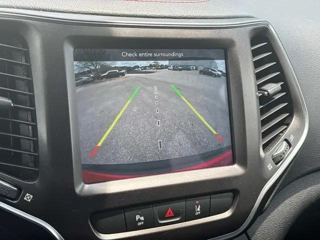 2021 Jeep Cherokee Trailhawk 4x4