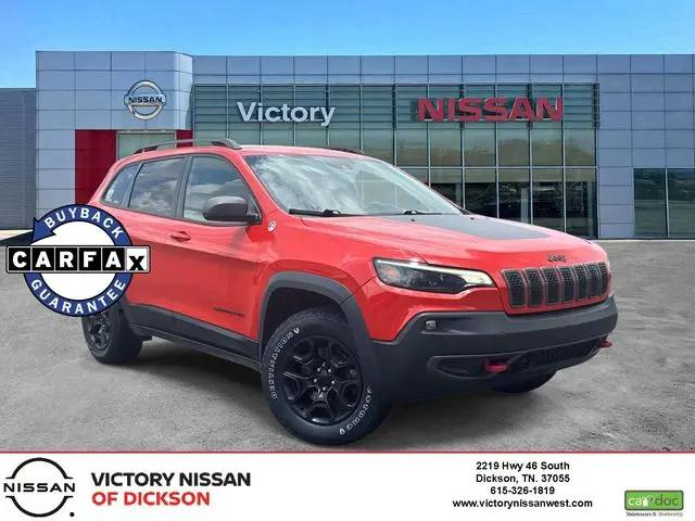 2021 Jeep Cherokee Trailhawk 4x4 for sale in Dickson, TN
