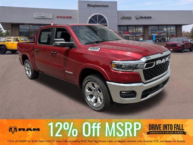 2026 Ram 1500 Big Horn Crew Cab 4x4 57 Box for sale in Binghamton, NY