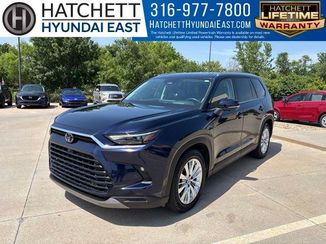 2024 Toyota Grand Highlander Platinum for sale in Wichita, KS
