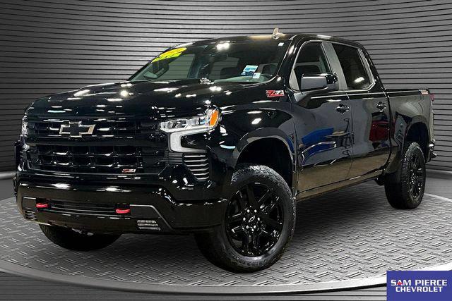 2024 Chevrolet Silverado 1500 4WD Crew Cab Short Bed LT Trail Boss for sale in Daleville, IN