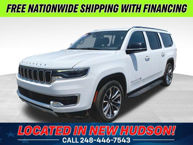 2023 Jeep Wagoneer Series II 4x4 for sale in New Hudson, MI
