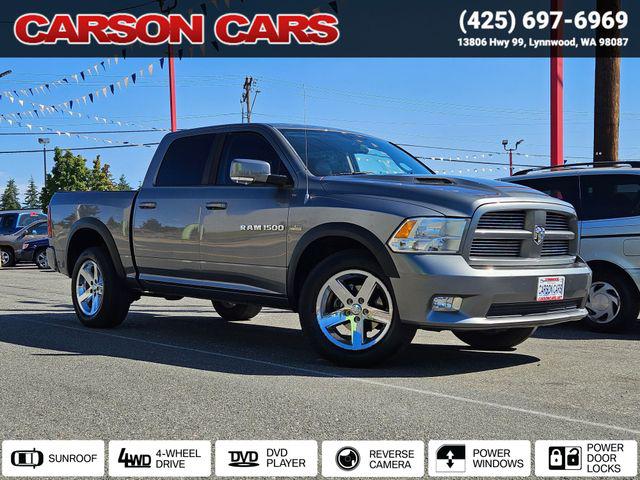 2012 Ram 1500 Sport for sale in Lynnwood, WA