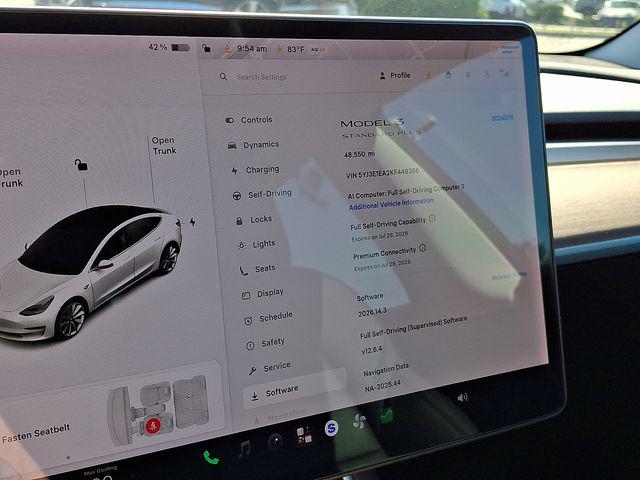 2019 Tesla Model 3 Standard Range Plus