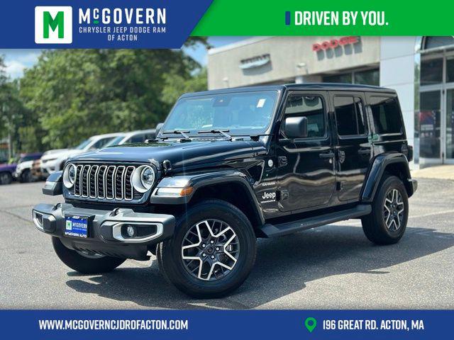 2024 Jeep Wrangler 4-Door Sahara 4x4 for sale in Acton, MA