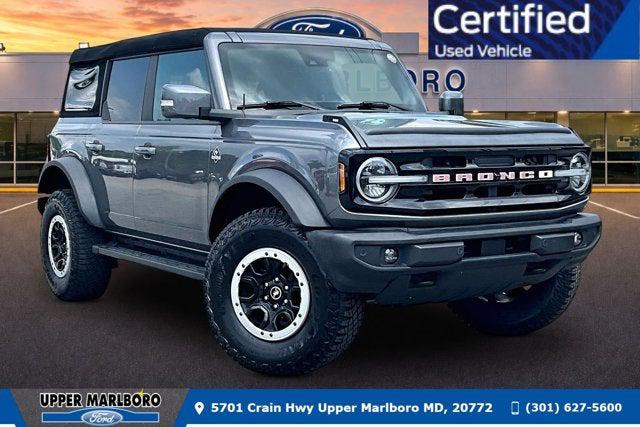 2023 Ford Bronco Outer Banks for sale in Prince Frederick, MD
