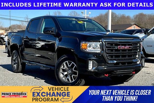 2022 GMC Canyon 4WD Crew Cab Short Box AT4 - Leather for sale in Prince Frederick, MD