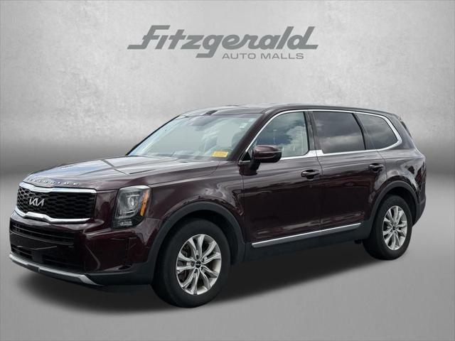 2022 Kia Telluride LX 2022 Kia Telluride LX