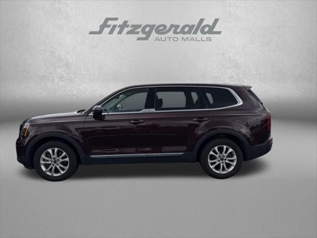 2022 Kia Telluride LX 2022 Kia Telluride LX