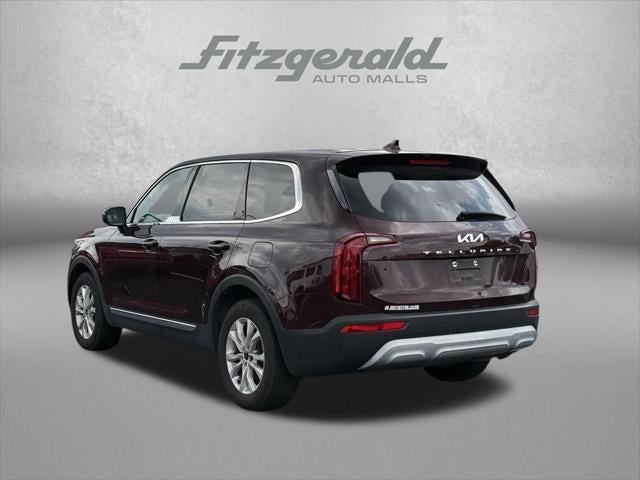 2022 Kia Telluride LX 2022 Kia Telluride LX
