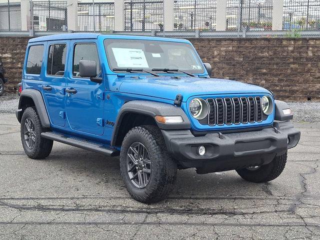 2026 Jeep Wrangler WRANGLER 4-DOOR SPORT S 2026 Jeep Wrangler WRANGLER 4-DOOR SPORT S