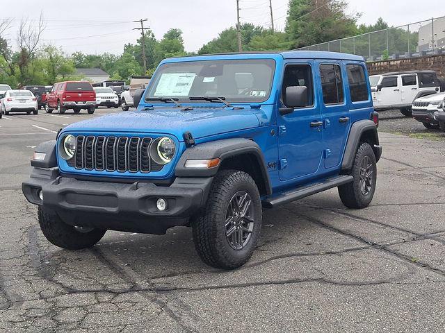 2026 Jeep Wrangler WRANGLER 4-DOOR SPORT S 2026 Jeep Wrangler WRANGLER 4-DOOR SPORT S