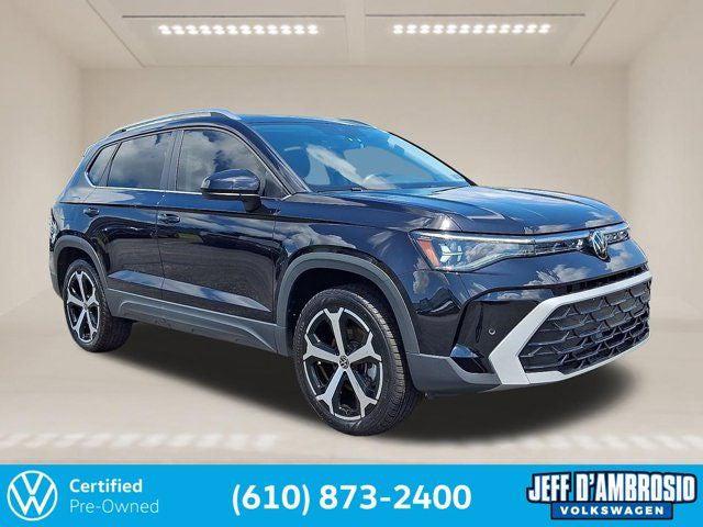 2025 Volkswagen Taos 1.5T SEL 2025 Volkswagen Taos 1.5T SEL