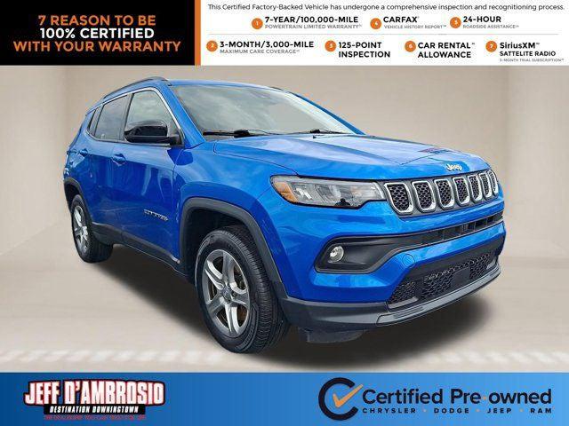 2023 Jeep Compass Latitude 4x4 2023 Jeep Compass Latitude 4x4