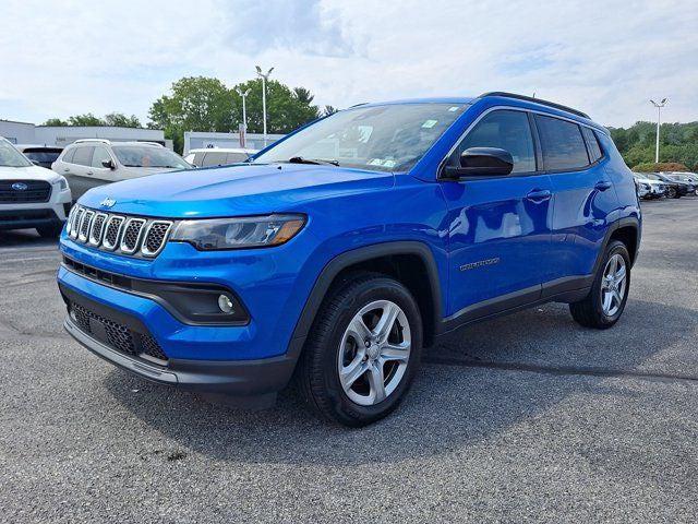 2023 Jeep Compass Latitude 4x4 2023 Jeep Compass Latitude 4x4