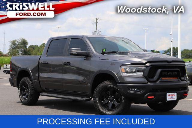 2024 RAM 1500 Rebel Crew Cab 4x4 57 Box 2024 RAM 1500 Rebel Crew Cab 4x4 57 Box