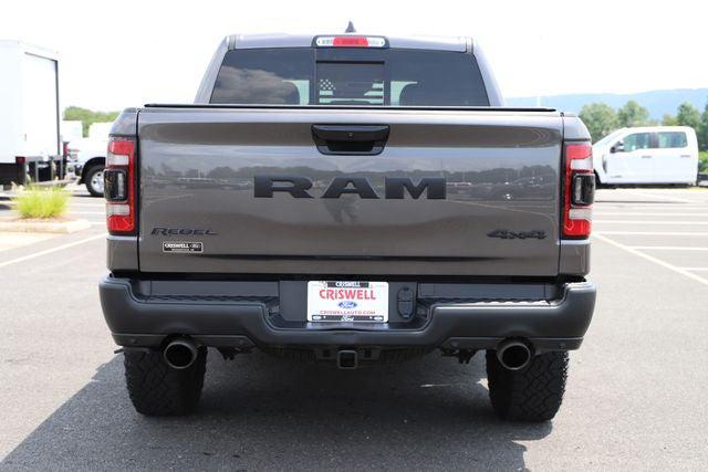 2024 RAM 1500 Rebel Crew Cab 4x4 57 Box 2024 RAM 1500 Rebel Crew Cab 4x4 57 Box