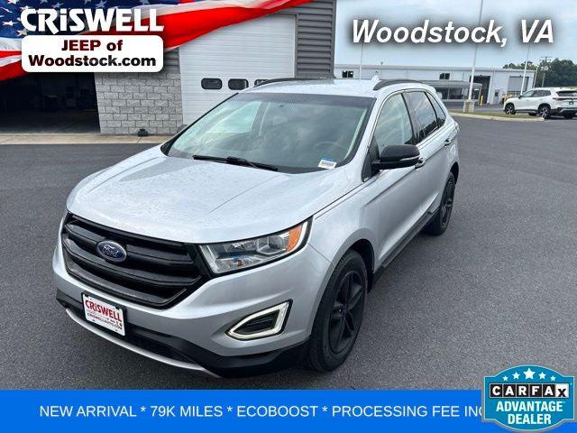 2017 Ford Edge SEL 2017 Ford Edge SEL