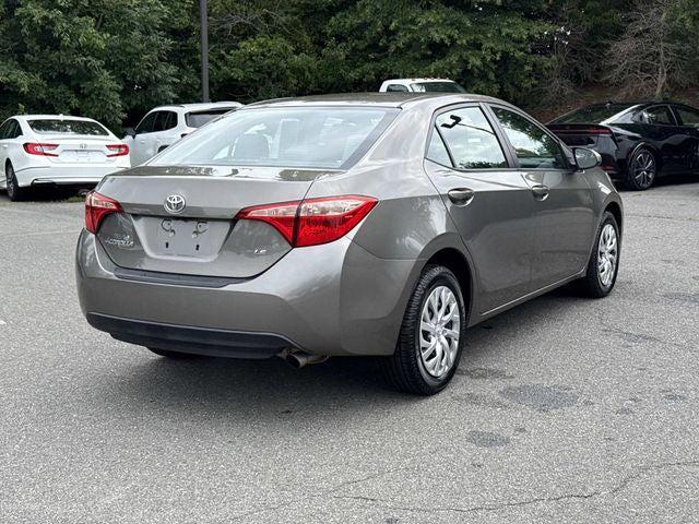 2018 Toyota Corolla LE 2018 Toyota Corolla LE