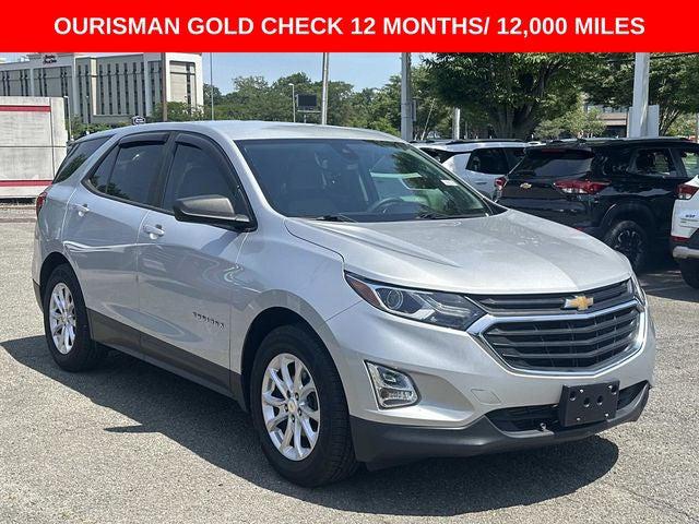 2020 Chevrolet Equinox FWD LS 2020 Chevrolet Equinox FWD LS