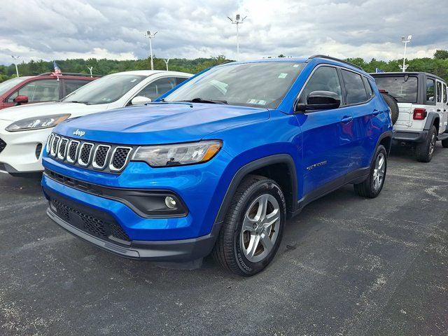 2023 Jeep Compass Latitude 4x4 2023 Jeep Compass Latitude 4x4