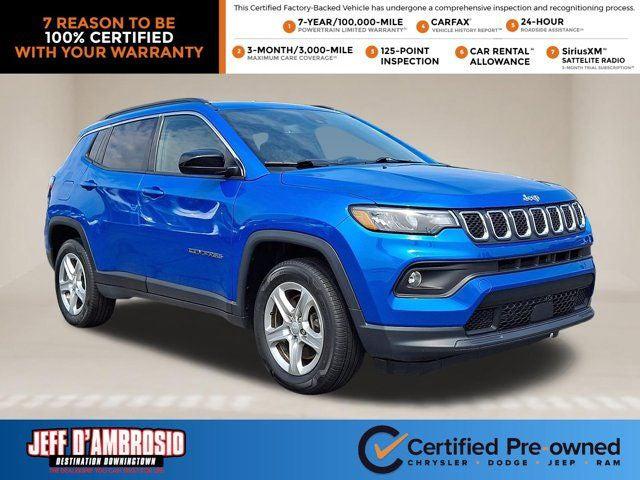 2023 Jeep Compass Latitude 4x4 2023 Jeep Compass Latitude 4x4