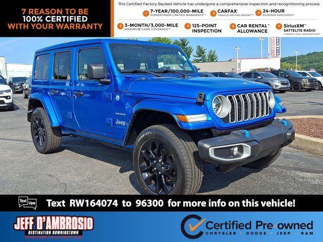 2024 Jeep Wrangler 4xe Sahara 4xe 2024 Jeep Wrangler 4xe Sahara 4xe