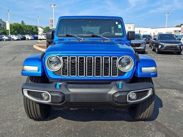 2024 Jeep Wrangler 4xe Sahara 4xe 2024 Jeep Wrangler 4xe Sahara 4xe