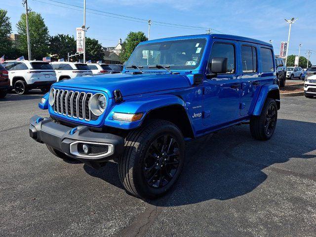 2024 Jeep Wrangler 4xe Sahara 4xe 2024 Jeep Wrangler 4xe Sahara 4xe